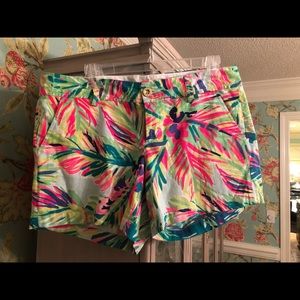 Lilly Pulitzer island time Callahan shorts 10